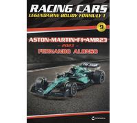 Auto da corsa 9/2025 - ASTON MARTIN F1 AMR23 - 2023 - FERNANDO ALONSO