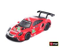 MODELLINO BBURAGO 1/43 PORSCHE 911 RSR LEMANS 2020