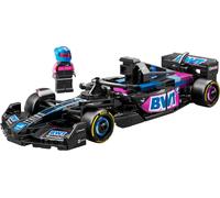 Auto da corsa BWT Alpine F1 Team A524