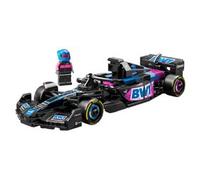LEGO Speed Champions 77248 Auto da Corsa BWT Alpine F1 Team A524 Macchina con Mi