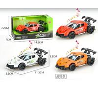 Auto da corsa con effetti 11 cm