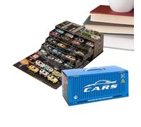 Auto Da Corsa Da Tirare Indietro Da 48 Pezzi - Set Da Gioco Per Veicoli Pressofusi In Metallo, Collezione Di Giocattoli Da Viaggio Portatili, bombonieres, Premi Per Le Aule, Set Da Gioco