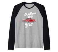 Auto da Corsa Driver Racing Team Motorsport Drag Race Car Hobby Maglia con Maniche Raglan