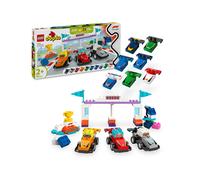 Auto da corsa e piloti team f1 - 10445 - lego duplo
