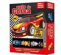 Auto da corsa. Ediz. a colori. Con 3 macchinine