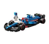 Costruzioni LEGO Auto da corsa F1 Visa Cash App RB VCARB 01 77246