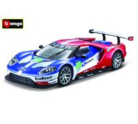 auto da corsa Ford GT Le Mans 2017 in scala 1:32