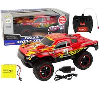 Auto da corsa fuoristrada telecomandato 1:12 rosso
