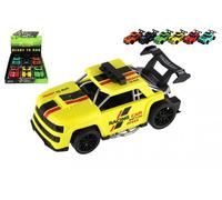 Auto da corsa in plastica a inerzia mix di colori in scatola 16 cm, 6 pezzi