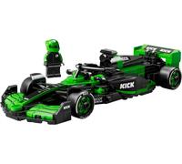 Auto da corsa KICK Sauber F1 Team C44