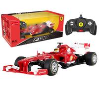 Auto da corsa radiocomandata RASTAR FERRARI F1 1:18 rossa
