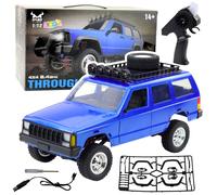 Auto da corsa RC 4x4 MN78 blu 1:12