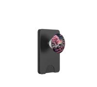 Auto da corsa retrò JDM Drift Tokyo Skyline Sakura Blossom Art PopSockets PopWallet per MagSafe