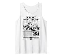 Auto da Corsa Sportiva Modello Meccano Team 1898 Canotta