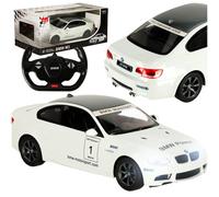 Auto da corsa telecomandato BMW M3 1:14 bianco