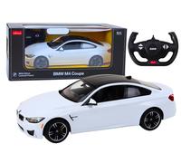 Auto da corsa telecomandato BMW M4 Coupé 1:14 bianco