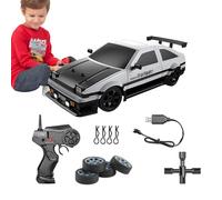 Auto Da Drift RC - Auto Telecomandate Ad Alta Velocità In 1:16 - Macchinina Sportiva Da Corsa Con Pneumatici Alla Deriva, Macchinine Telecomandate Ad Alta Velocità 2.4GHz 4WD 18 Km/H Per Ragazzi