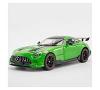 Auto da esposizione 1/18 for Benzs-GT GTR Modello di Auto Da Corsa In Lega Fonde Sotto Pressione In Metallo Auto Sportive Modello di Veicoli Raccogliere Souvenir Collezione o regalo(Green)