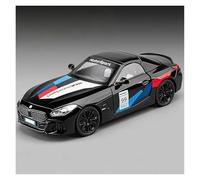 Auto da esposizione 1:22 for Z4 M40i Supercar modello in scala in lega veicolo a trazione posteriore souvenir ornamentale Collezione o regalo(Black)