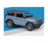 Auto da esposizione 1:24 for Bronco Badlands 2021 Modello di auto in lega pressofusa in metallo Veicolo fuoristrada Adatto for la decorazione Collezione o regalo(Blue)