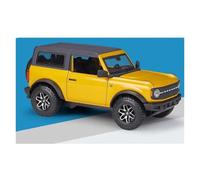 Auto da esposizione 1:24 for Bronco Badlands 2021 Modello di auto in lega pressofusa in metallo Veicolo fuoristrada Adatto for la decorazione Collezione o regalo(Yellow)