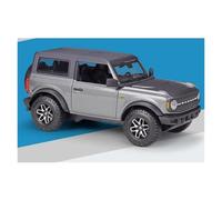 Auto da esposizione 1:24 for Bronco Badlands 2021 Modello di auto in lega pressofusa in metallo Veicolo fuoristrada Adatto for la decorazione Collezione o regalo(Gray)