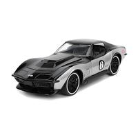 Auto da esposizione 1:24 for CORVETTE STINGRAY ZL1 1969 Modello di auto in lega pressofusa Modello di veicolo Souvenir nostalgico Collezione o regalo