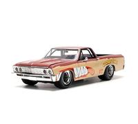 Auto da esposizione 1:24 for El Camino 1967 modello di auto in lega pressofusa in miniatura veicolo souvenir nostalgico Collezione o regalo
