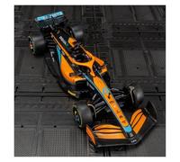 Auto da esposizione 1:24 for F1 MCL36#4 Lando Norris Formula Uno Lega Auto da corsa Modello in metallo pressofuso Collezione Ornamento Collezione o regalo