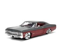 Auto da esposizione 1:24 for Impala SS 1967 Modello di auto in lega pressofusa in miniatura, collezione di ornamenti Collezione o regalo