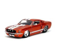 Auto da esposizione 1:24 for la collezione di modelli di veicoli in miniatura pressofusi in lega Shelby GT500 del 1967, souvenir Collezione o regalo