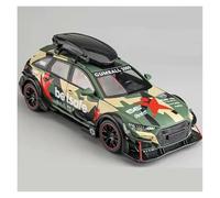 Auto da esposizione 1/24 for RS6 Alloy Avant Station Wagon Diecast Metal Sport Car Model Adatto for fare regali Collezione o regalo(Green)