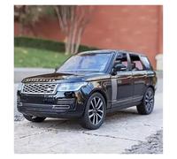 Auto da esposizione 1/24 for SUV sportivo in lega modello di auto in metallo pressofuso fuoristrada adatto for la decorazione Collezione o regalo(Black)