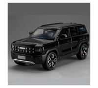 Auto da esposizione 1:24 ForX-DOG SUV in lega modello di auto multiuso in metallo pressofuso fuoristrada collezione ornamento Collezione o regalo(Black)