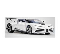Auto da esposizione 1:32 for EB110H Centodieci Modello di auto in metallo pressofuso altamente realistico Ornamento decorativo Collezione o regalo(White)
