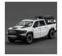 Auto da esposizione 1:32 for Mammoth 1000 TRX Modello di auto pick-up in lega, modello di auto in metallo pressofuso, ornamento decorativo for veicolo fuoristrada Collezione o regalo(White)