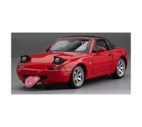 Auto da esposizione 1/32 for MX-5 modello di auto multiuso pressofuso in miniatura adatto come regalo Collezione o regalo(Red)