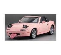 Auto da esposizione 1/32 for MX-5 modello di auto multiuso pressofuso in miniatura adatto come regalo Collezione o regalo(Pink)