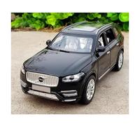 Auto da esposizione 1:32 for XC90 SUV Lega Multiuso Modello di Auto Pressofuso Metallo Veicolo Decorativo Regalo Collezione o regalo(Black)