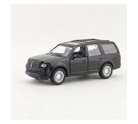 Auto da esposizione 1:46 for Navigator SUV Modello di auto in lega pressofusa in metallo Veicolo fuoristrada Collezione Souvenir Collezione o regalo(Black)