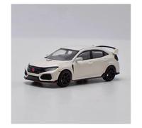 Auto da esposizione Ornamento decorativo for modello di auto sportiva multiuso in lega pressofusa Type R FK8 in scala 1:64 Collezione o regalo