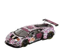 Auto Da Rally In Resina Lamborghini EVO GT3 Spark Le Mans 2024, Scala 1/43 Iron Dames