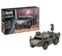 Revell 03356 Spähwagen Fennek - Modellino in plastica non costruita/non verniciata, scala 1:72