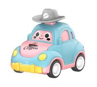 auto da tirare indietro, auto da tirare indietro per bambini | Giocattolo per auto da stampa per bambini - Piccole macchinine a retrocarica dal design cartoon, bomboniere per bambini, piccola macchini