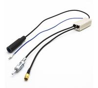 Auto DAB+ Antenna Adattatore Splitter Smb Cavo Adatto A per Pioneer Kenwood sony