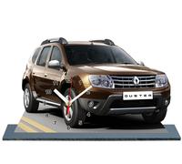 AUTO DACIA DUSTER -01, AUTO IN OROLOGIO MINIATURA