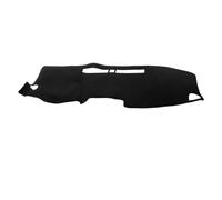 Auto Dashboard Cover Per Hyundai Per KONA 2017-2022 Tappetini Parasole Cruscotto Auto Copristrumenti Anti-UV(A LHD Black Side)