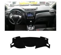 Auto Dashboard Cover Per Nissan Per Qashqai J11 2014-2016 2017 2018 2019 2020 Auto Cruscotto Copertura Dash Zerbino Tenda Sole Strumento Pannello tappeti Cruscotto Cover Pad(Black Side LHD)