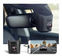 Auto Dashcam per Audi A4, A6, Allroad, A3, A5, Q5, S4, S6, Q7, A8, S8, TT, A7, S5, Q3, S3, S7, RS3, RS5, RS6, e-tron 2019-2026 (Modello A), Stile OEM, Sensore G, WiFi e App, Telecamera per Auto 2160P