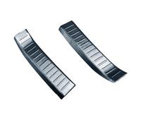 Auto Davanzale Bagagliaio Protegge Per Mazda Per CX30 2020-2025 Pedane Paraurti Posteriori Interne Accessori Adesivi Per Protezione Della Soglia Bagagliaio Ricambi Auto(Black)